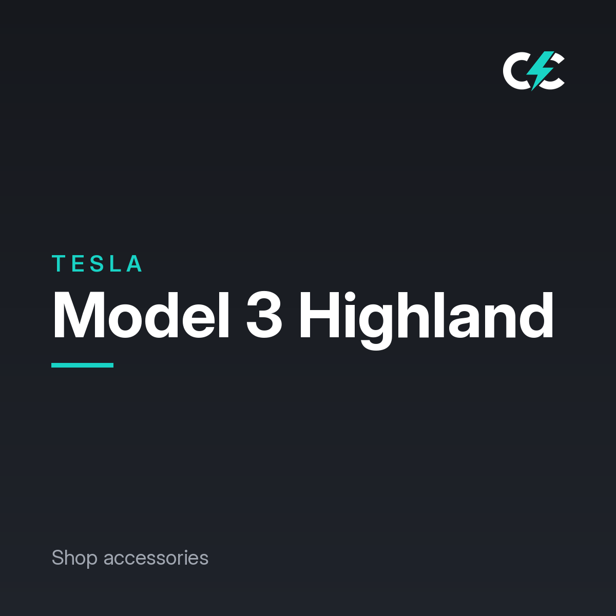 Tesla Model 3 Highland
