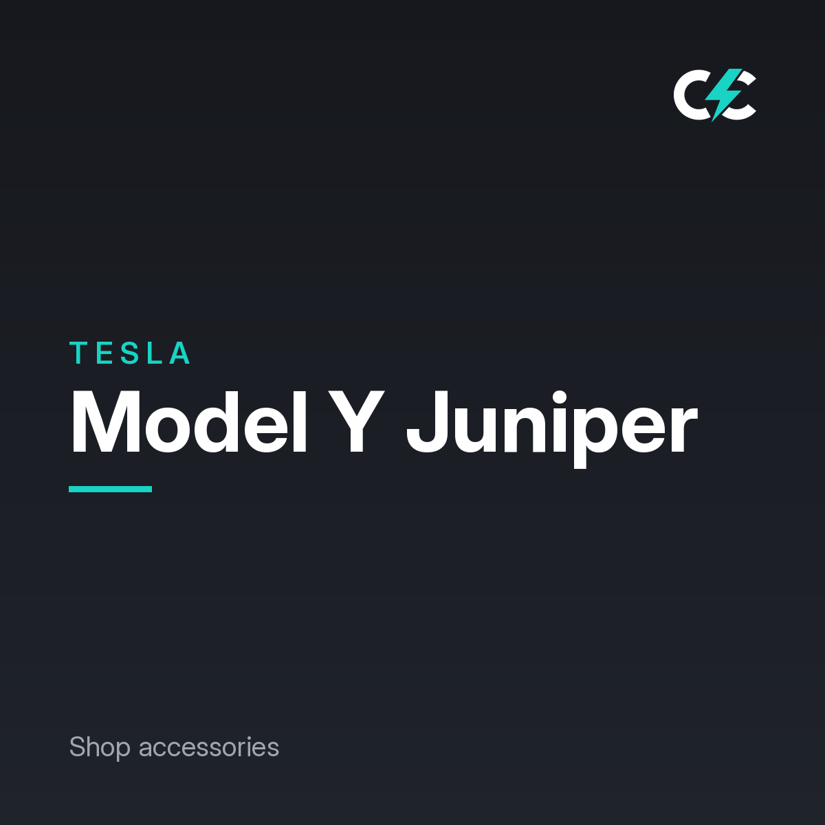 Tesla Model Y Juniper