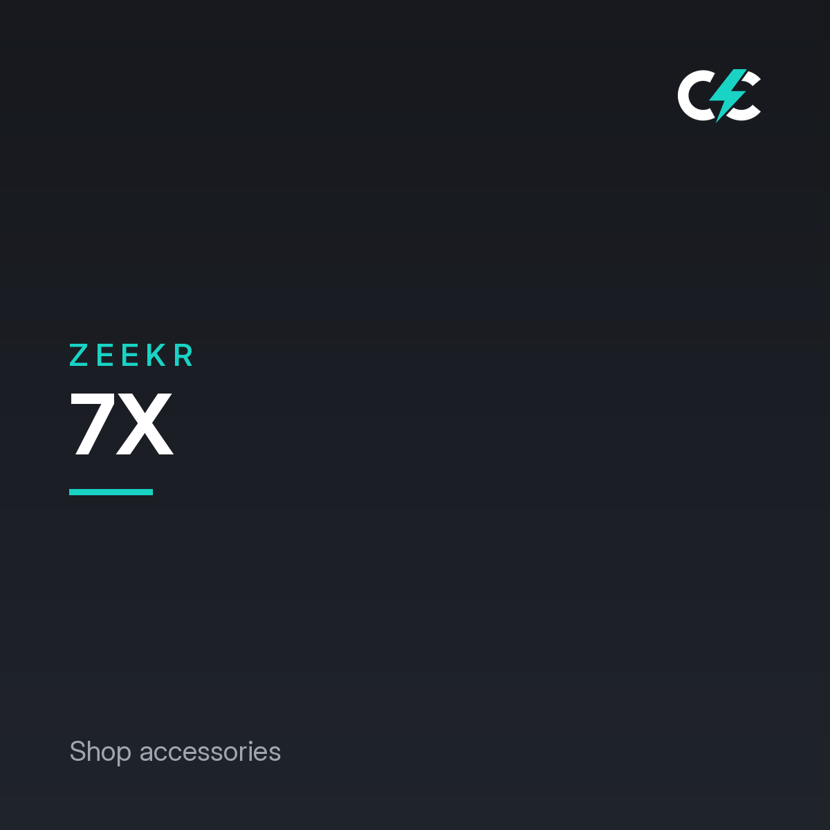 Zeekr 7X