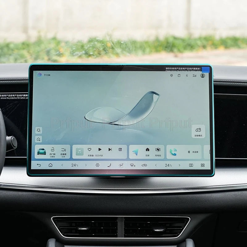 BYD Sealion 7 Screen Protector – 15.6" Infotainment Tempered Glass