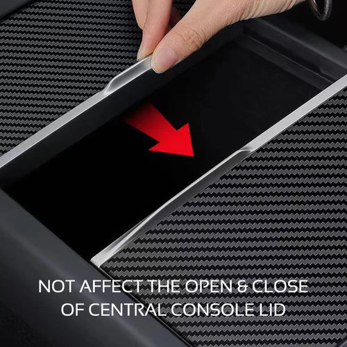 Tesla Model 3 Highland & Model Y Juniper Centre Console Wrap (Carbon-Look or Matte)