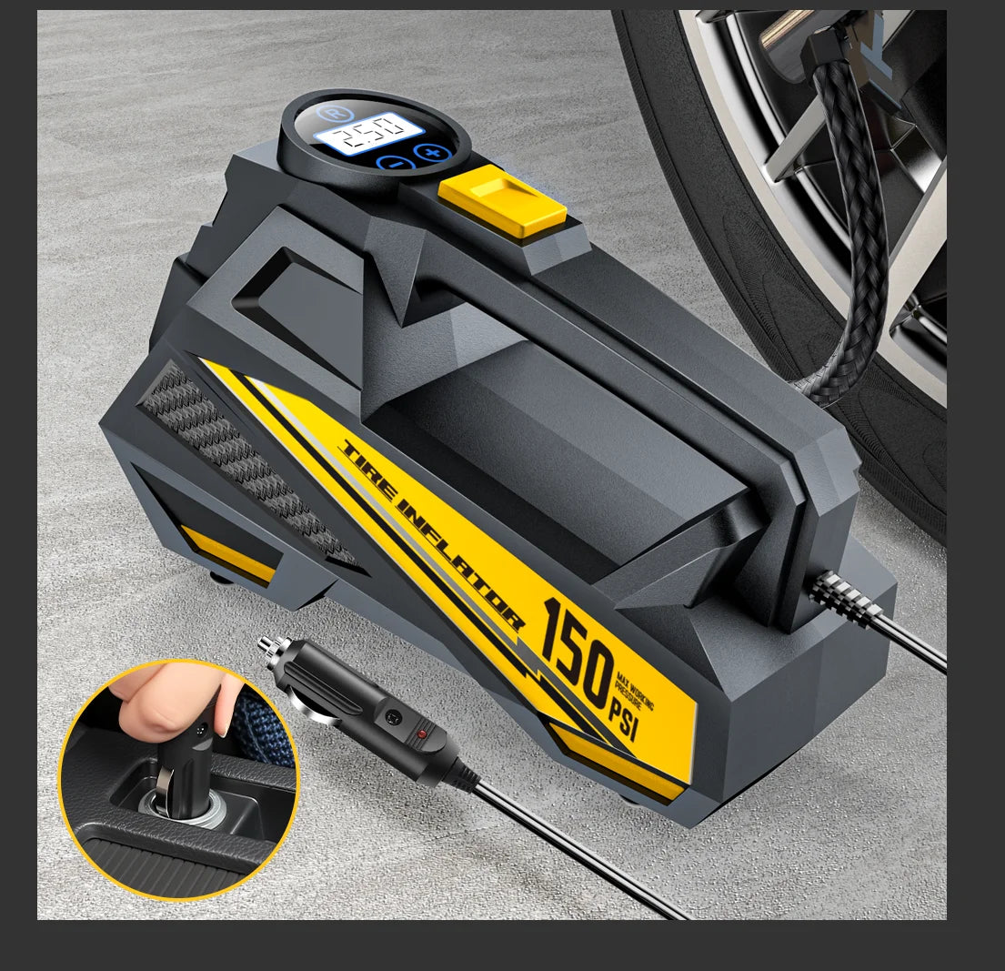 Portable 12V Tyre Inflator