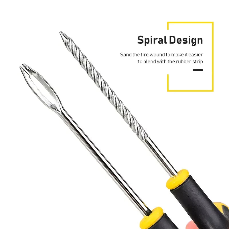 Tubeless Tyre Plug Repair Kit