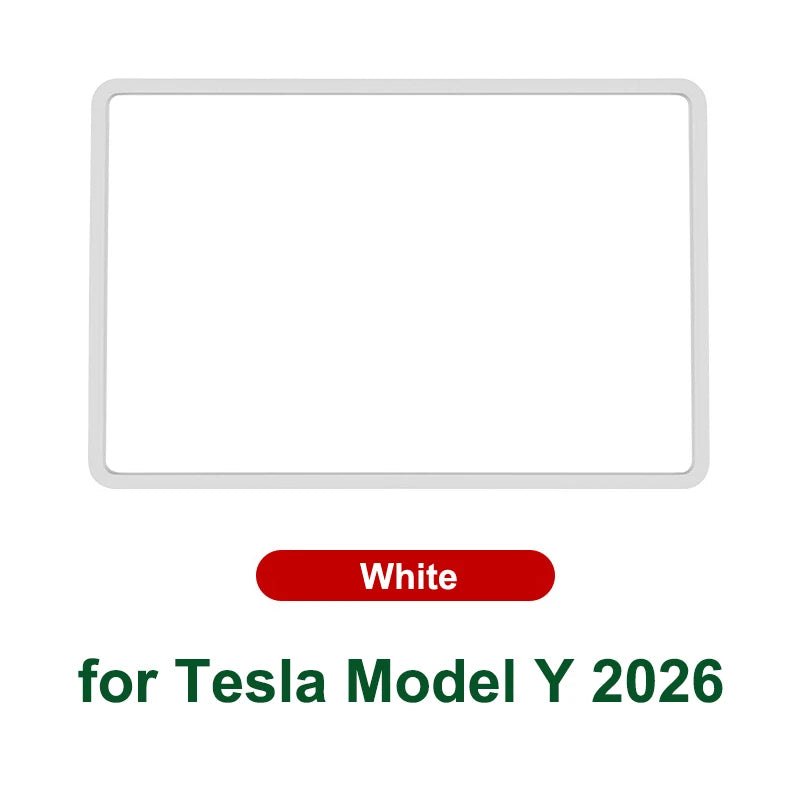 Tesla Centre Screen Edge Protector (Silicone Frame)