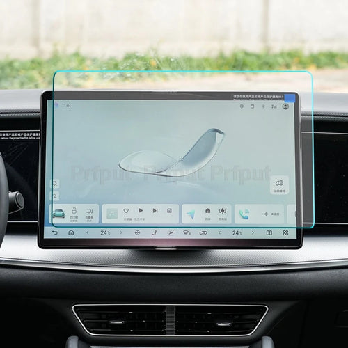 BYD Sealion 7 Screen Protector – 15.6" Infotainment Tempered Glass