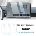 Geely EX5 Screen Protector Set – Navigation Screen + Driver Display Tempered Glass