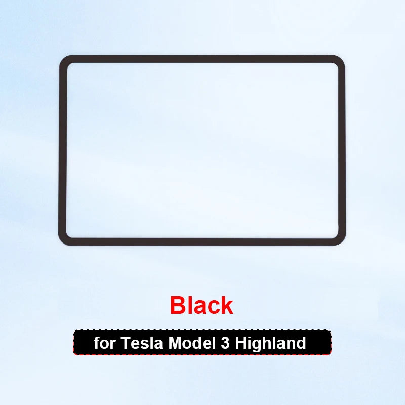 Tesla Centre Screen Edge Protector (Silicone Frame)
