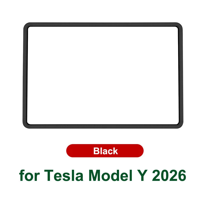 Tesla Centre Screen Edge Protector (Silicone Frame)