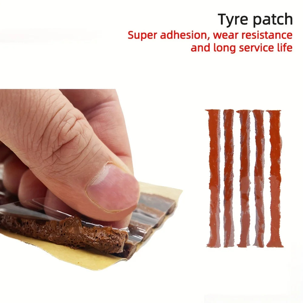 Tubeless Tyre Plug Repair Kit