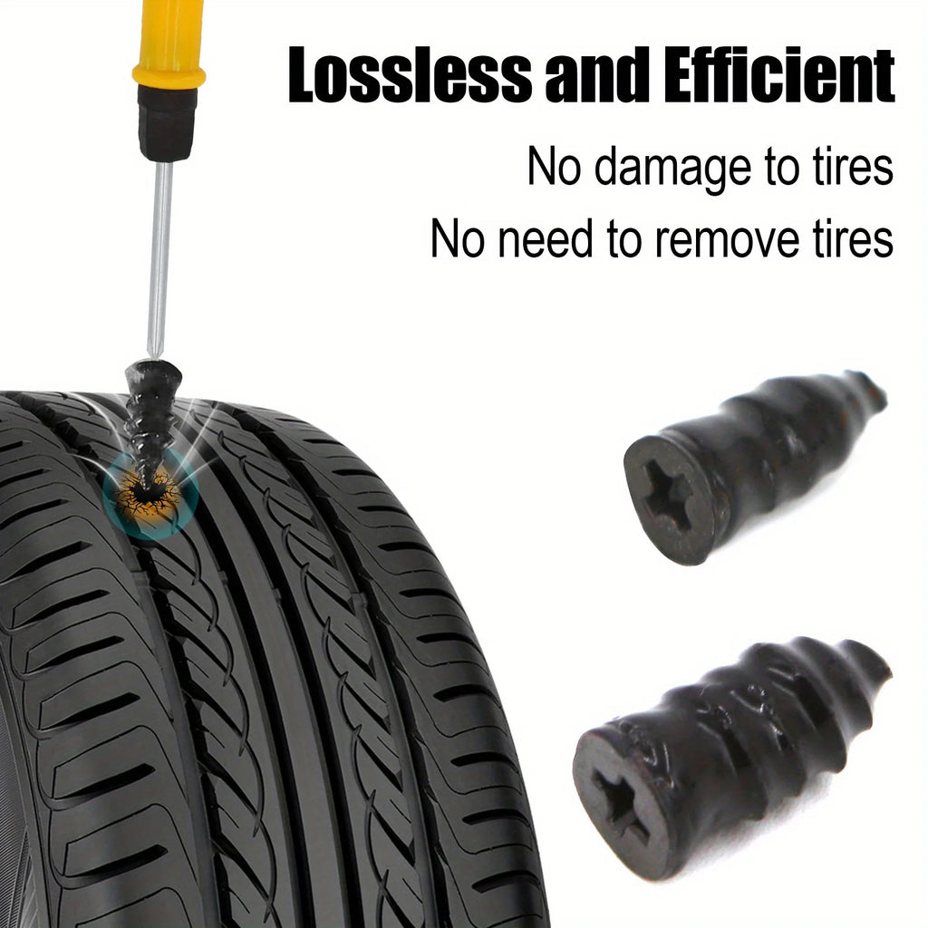 Tubeless Tyre Plug Repair Kit