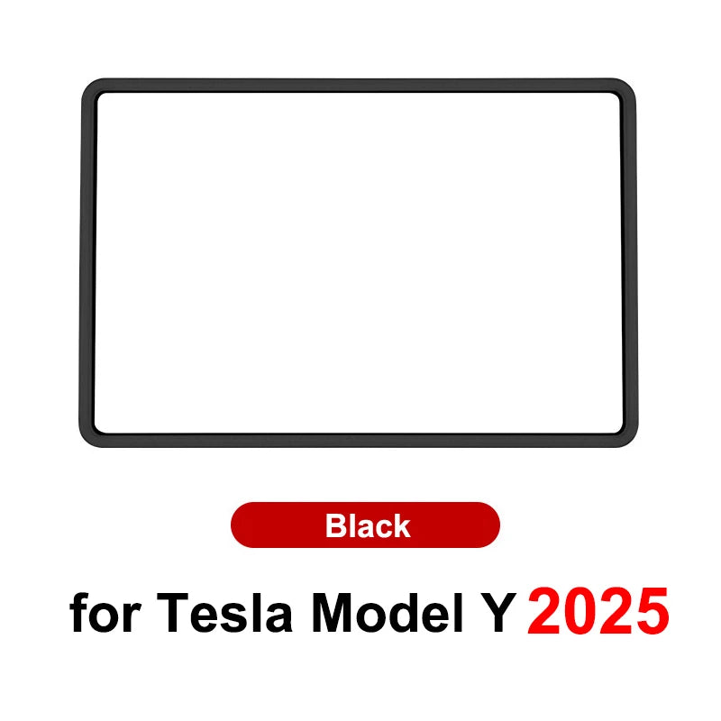 Tesla Centre Screen Edge Protector (Silicone Frame)