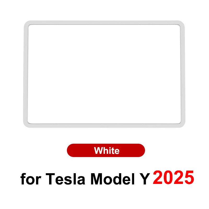 Tesla Centre Screen Edge Protector (Silicone Frame)