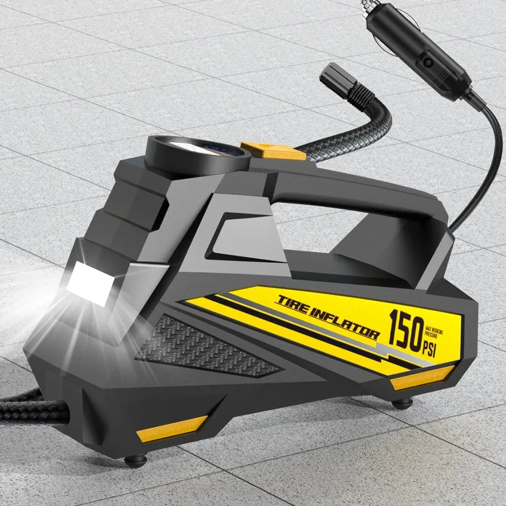Portable 12V Tyre Inflator